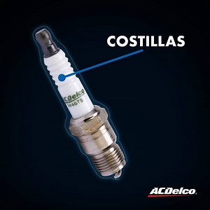 Las bujías ACDelco, cuentan con costillas en el aislador que reducen en forma importante las fugas de corriente ⚡. ¿Cuántas costillas tienen las bujías que usas? https://amzn.to/2ykd5im | ACDelco México