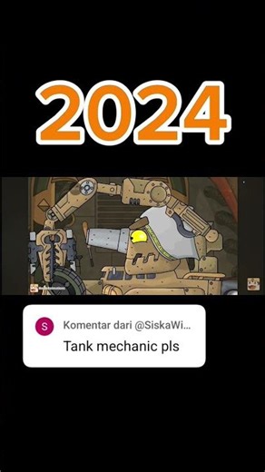 evolution of tank mechanic #homeanimations #tank #war #shortvideo #shorts #cartoonabouttanks