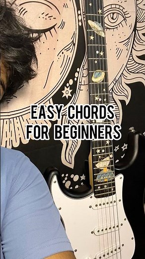 Easy Chords For Beginners 🎸 #shorts