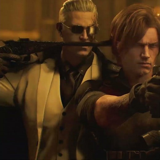 ''Hes the OG one'' | Albert Wesker edit | ATC-Around the world(slowed&Reverb)