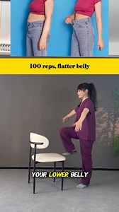 These stool-step variations help reduce belly fat, straighten the back, and improve shoulder–neck lines. Daily practice flattens the lower belly and creates a cleaner posture. If you want exercises for belly slimming, comment BELLY 👇 #bellyslim #posturefix #shoulderline #simpleworkout #dailyexercise | Healing Taichi