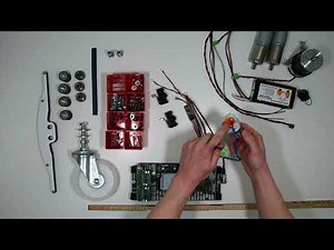 Ardumower Tutorials Chassis 2021 Teil 1 WasGehoertDazu