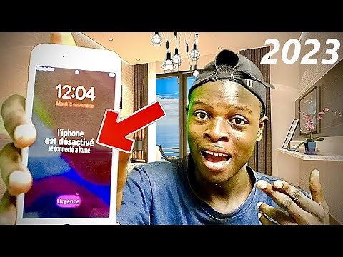 iPhone désactivé se connecter à iTunes (code oublié)