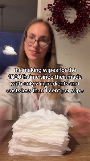 How to Make Homemade Baby Wipes