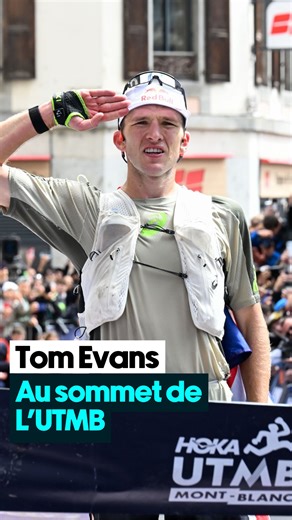 LA RÉTRO 2025 : #8 TOM EVANS TAILLE PATRON À L’UTMB Retour en images sur les vidéos les plus vues cette année sur notre compte Instagram. À 33 ans, le britannique Tom Evans, ancien capitaine de l’armée britannique 🫡, décroche son premier UTMB en 19 heures 18 minutes et 58 secondes. Une victoire écrasante, au terme d’une course marquée par des conditions météorologiques dantesques sur la 1ère partie de la course. Sa 4ème participation à l’UTMB (après 2 DNF en 2023 et 2024). Il avait remporté un 