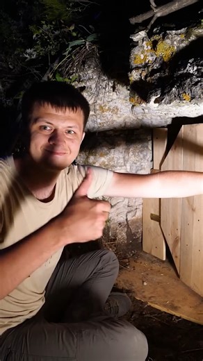 Making my rock shelter safe | Forest Paths