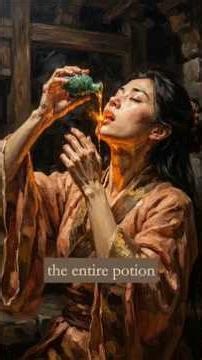 She Drank the Elixir of Immortality... Then This Happened #mythology #ancientgods