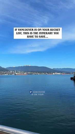 A 3-DAY ITINERARY IN VANCOUVER (and surrounding places) !! 🌲🌊 📌 Save this post for your next trip to Vancouver! Note this itinerary includes Vancouver and places close to it! Having a car is a must to achieve this but I loved doing it! We had so much fun with this itinerary. Note Whistler wasn’t part of the 3 day but it is an easy add hence the mention 💙 STAY: 🏨 The Hazelnut Inn, one of the most unique stays in Canada for your first night on the West Coast. 🏡 An Airbnb or hotel in North Va
