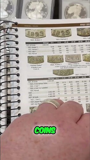 Unlock Coin Value: The Red Book Guide for Collectors! #shorts