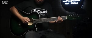 Limited Edition Slick Sparrow Acoustic Guitar Playthrough Message us for more details. | SQOE Guitars Philippines