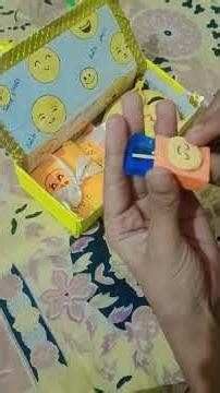 #diy smile kit box .😘🥰😁😄