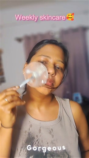 Weekend Glow Reset ✨ | Simple DIY Skincare Routine #Shorts