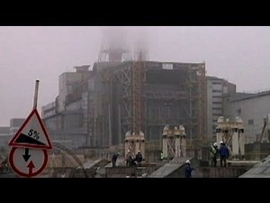 Roof collapses at Chernobyl nuclear power plant
