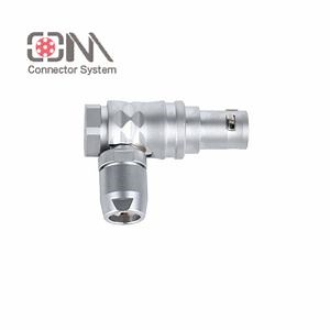 [Hot Item] Qm B Series Self-Locking Thg Angled Plug Push Pull RJ45 M12 Connector Banana Plug Socket Terminal Connector