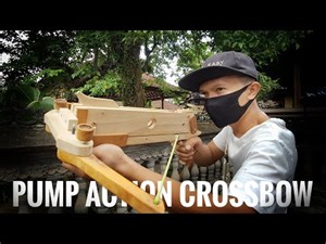 The Most Fun Wooden Repeating Crossbow On Market