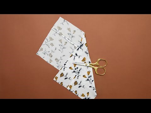 How To Sew French Seams | Easy Sewing Steps