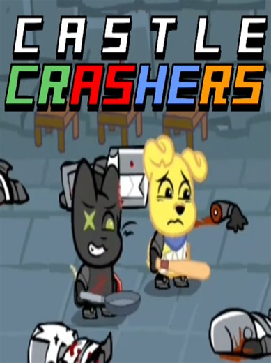 I made a Mod of Lemon and Kiwi for Castle Crasher!! may not be perfect but I hope it's good enough! you can get them through steam workshop! (you need to own the game and Painter Boss Paradise DLC to be able to access to Workshop and use them in-game sadly :c) Lemon and Kiwi are belong to @xluxy hope you like it xluxy :3 #castleclashers #game