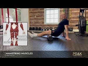 How to Foam Roll Hamstrings | Relieve Tight Hamstrings