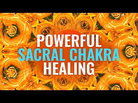 Sacral Chakra Healing Frequency: Cleansing Meditation Binaural Beats