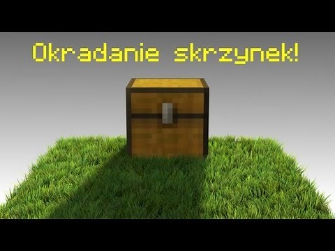 Jak OKRADAĆ zabezpieczone SKRZYNKI na serwerach MINECRAFT? Prosty trick/hack!