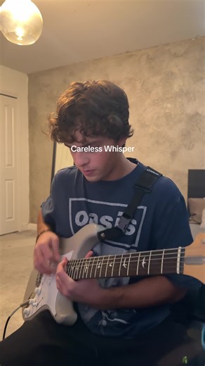 Mastering Careless Whisper on Electric Guitar