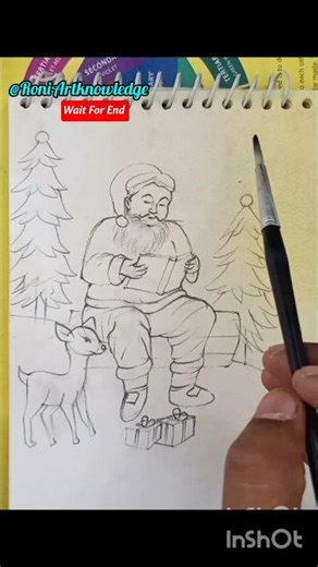 Santa's Slay: The Christmas 🎁 ⛄ Horror You Didn't Know About #christmas #music #sketch #santaclau