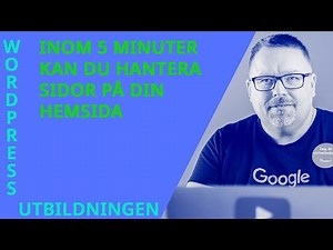 Så gör du för att skapa en hemsida i Wordpress för nybörjare