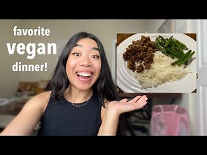 Cooking VEGAN Bulgogi!