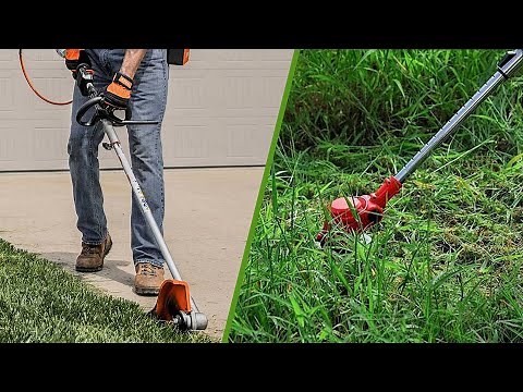 Edgers Vs String Trimmers: What's the Difference? [2026]