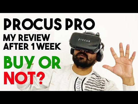 Procus pro VR box review in detail virtual reality vr box