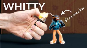73K views · 502 reactions | I made Whitty using clay & a firecracker! | ClayClaim | Facebook
