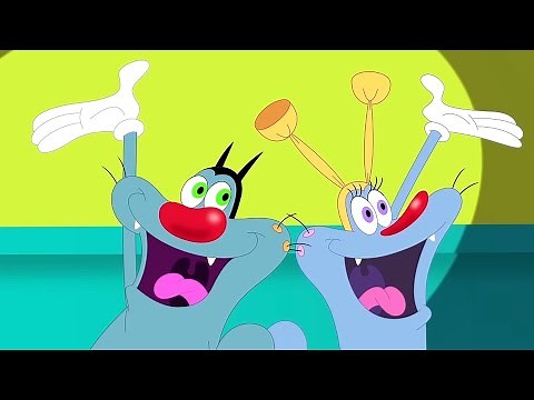 Oggy and the Cockroaches - LITTLE SISTER (S06E55) BEST CARTOON COLLECTION | New Episodes in HD