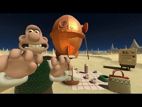 Is the Moon Really Made of Cheese? I Found Out in Wallace & Gromit VR!