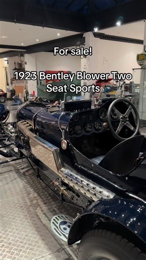 FOR SALE 1923 BENTLEY BLOWER TWO SEAT SPORTS SPECIFICATION £POA Click the link in our bio to see our current stocklist, as we offer a curated selection of cars. For professional assistance in buying or selling a classic or sports car, please contact us directly to discuss your requirements. Tel: 01425489575 Email: sales@classicconnection.co.uk #cargram #caroftheday #carporn #classiccars #carsdaily #carreels | Charles Ramsey - The Classic Connection