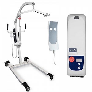 Vive Electric Patient Lift for Home – Adjustable Base, Full Body Transfer, Safe & Easy Use