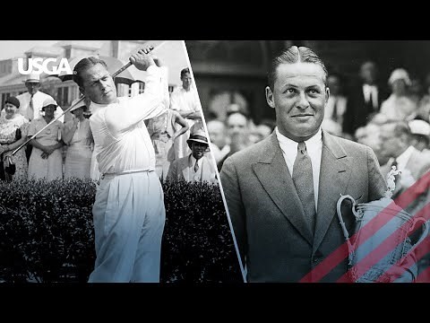 How I Play Golf by Bob Jones | Rare Instructional Video from the 4-Time U.S. Open Champion