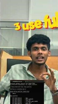 Title: Top 3 Useful Windows Commands Every User Should Know 💻⚡#cybergrowh #windows #trending