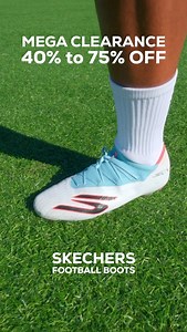 40% to 75% Off on FOOTBALL BOOTS. Skechers Football Boots MEGA CLEARANCE DEAL, just in time for the preseason. While stocks lasts. Shop online or in store. #football #soccer #boots #discount #deal | Lenco