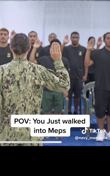 Military Entrance Processing Station Procedure at Denver MEPS