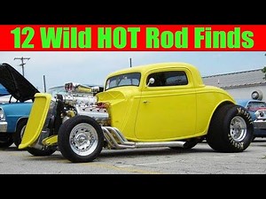 12 Cool and Wild Hot Rods for Sale! BRUTAL Street Power!!
