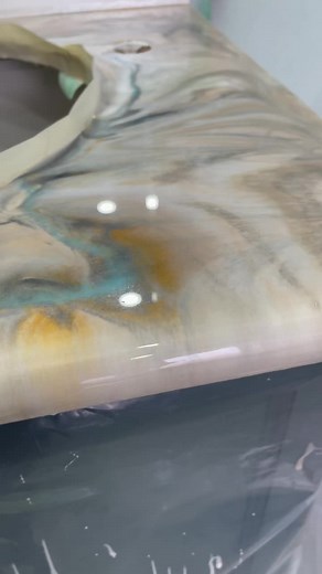 Stunning Marbling Techniques for Artistic Surfaces