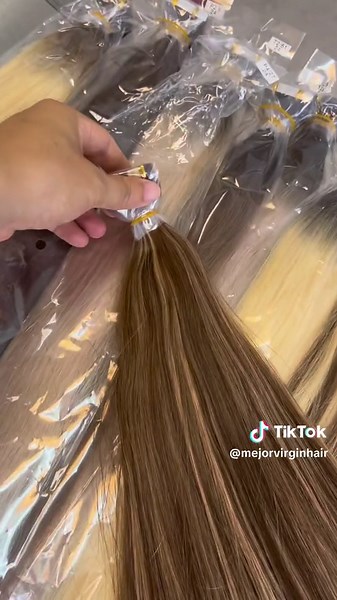 Color 4/27 Hair Extensions - Wholesale Deals