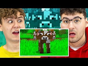 Lars und Roman schauen ein dummes MINECRAFT Video (Extrem dumm)