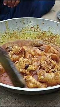 chicken bhuna masala recipe ll chicken recipe in village style 🥰🥰