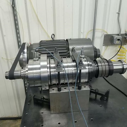 HURCO VMX50 - 50T — Spindle Repair and Rebuild by V&R Spindle Repair Service, LLC.