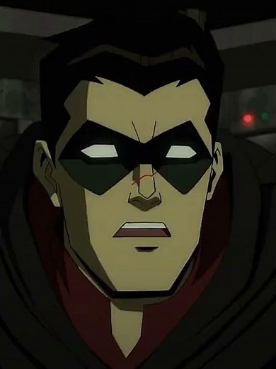 Damian Wayne Temper Kills Nightwing