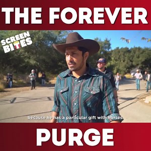 7.8K views · 146 reactions | Go behind the scenes of new movie The Forever Purge with the cast and crew! Rent at home now. Also in cinemas. | Screen Bites | Facebook