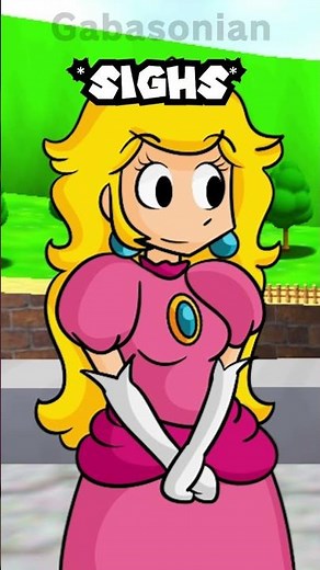 Mario PROPOSES To Peach