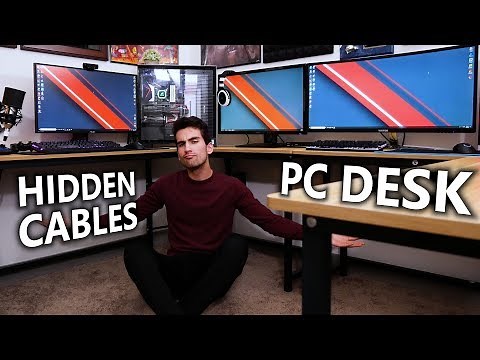 Budget Computer Desks & Cable Management!