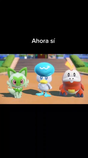 Evoluciones de los Iniciales y nuevos Pokemon en Pokémon Escarlata y Púrpura